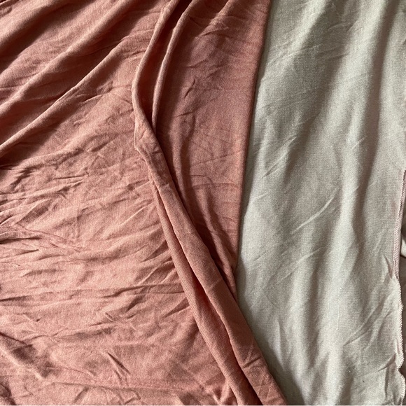 Perfect flowy tank to pair with jeans or skirt. 2 layers and beautiful straps. - Picture 2 of 3